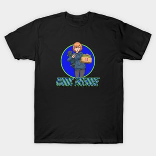 Atomic Treehouse Donut Skater Girl T-Shirt